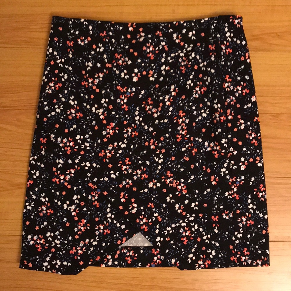 Floral skirt